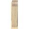 Ekena Millwork Traditional Rough Sawn Traditional Outlooker, Douglas Fir, 8"W x 24"D x 32"H OUT08X24X32TRA01RDF - alternate 4